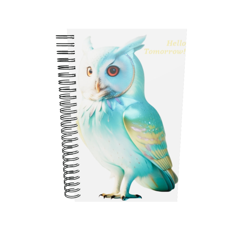 Hello Tomorrow Spiral Notebook