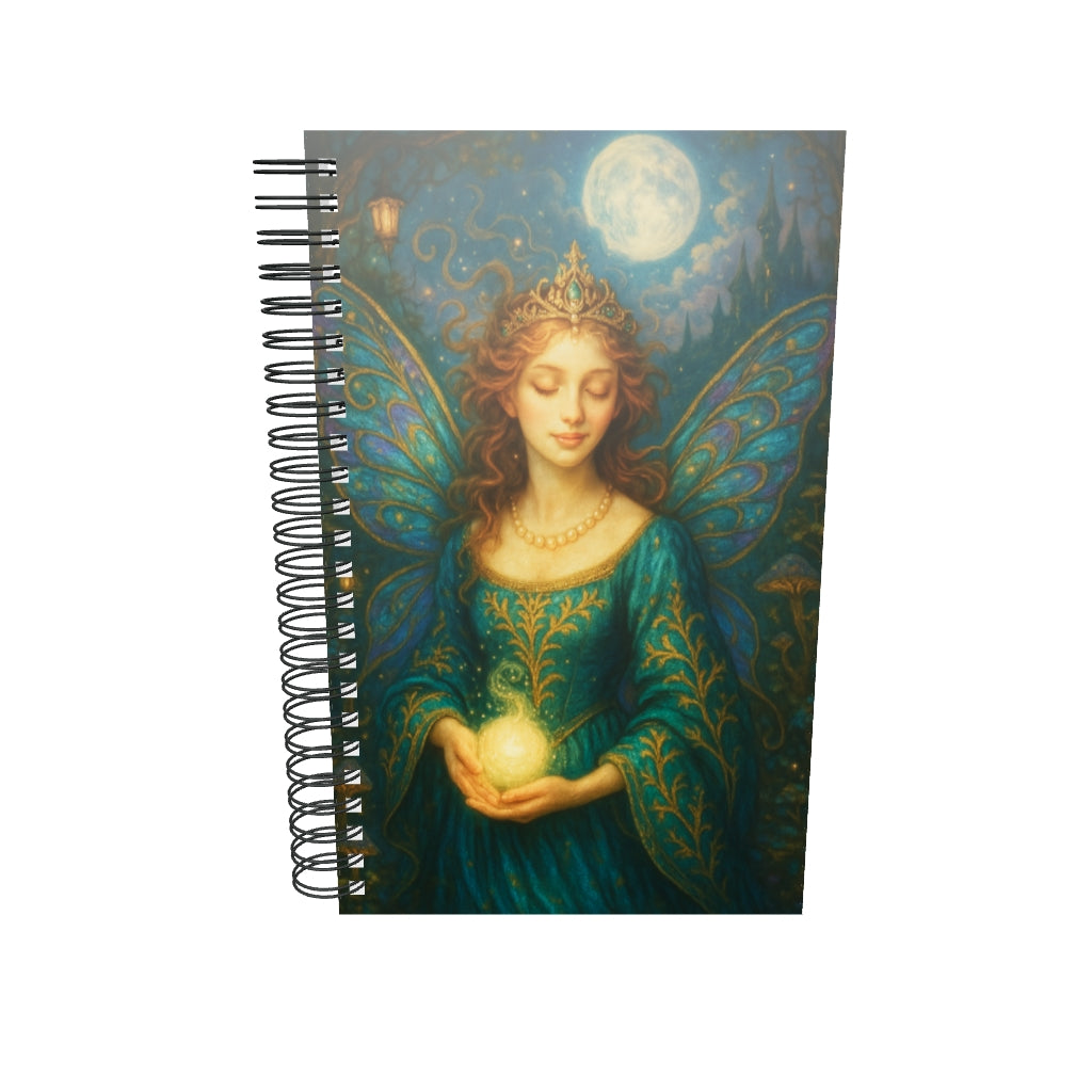 Moonlit Dream Spiral notebook