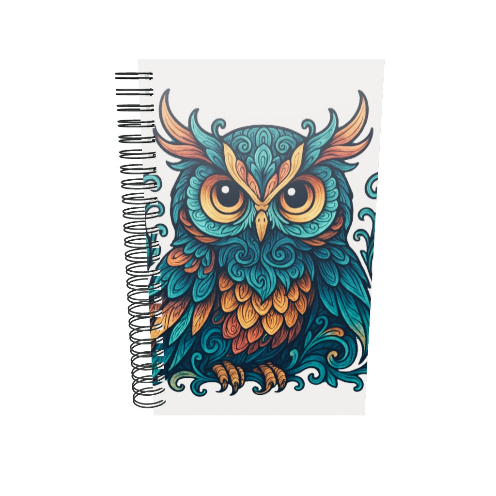 Spiral notebook