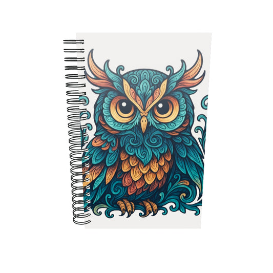 Spiral notebook
